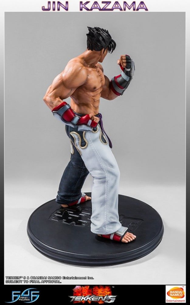 Jin Kazama, Tekken 5