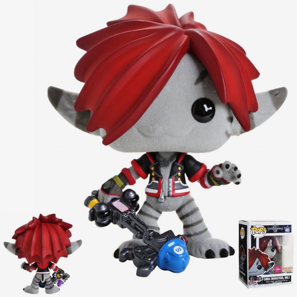 sora flocked funko pop