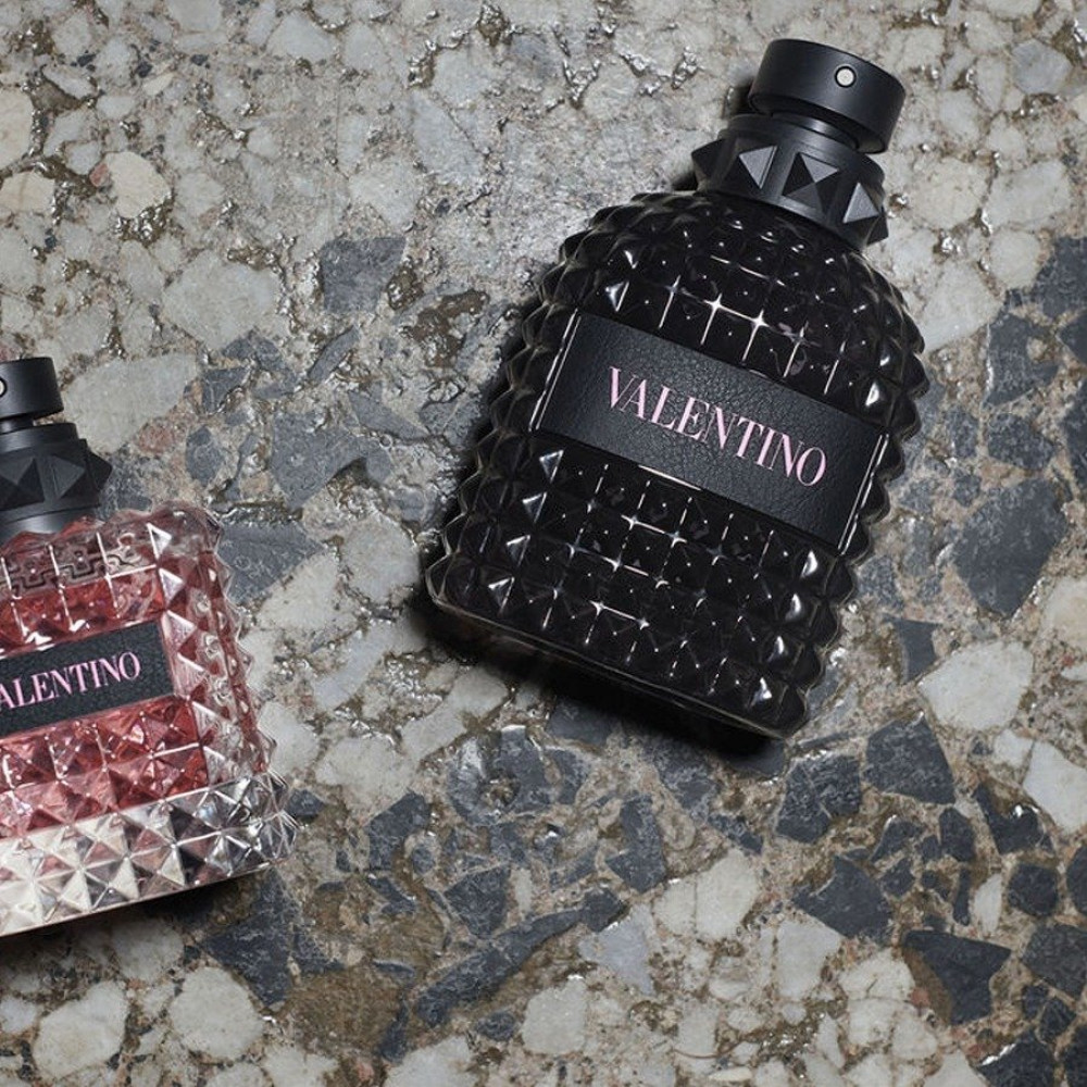 عطر فالنتينو اومو إنتنس Valentino Uomo Intense متجر رنيم