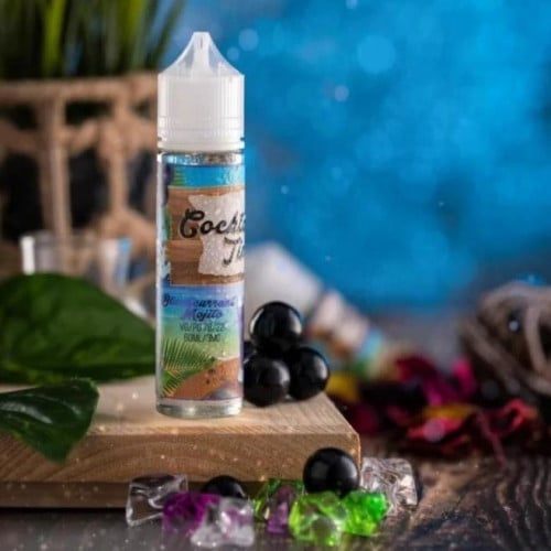 نكهة كوكتيل تايم موهيتو توت 60 ملي - DR. VAPES Cocktail Time Blackcurrant Mojito - 60ML