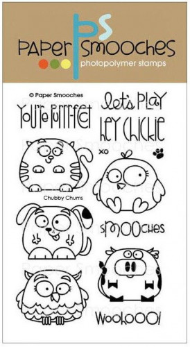 Lawn Fawn Bee Mine Clear Stamps Set - Valentine's Day Bee & Heart Photopolymer Stamps LF439