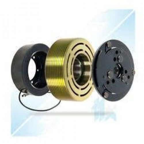 11322C# كتلتش كمبروسر ساندن 12 فولت 10 خط 508 / CLUTCH ASSEMBLY 12V SANDEN SD-508 SD-5S14 10PK