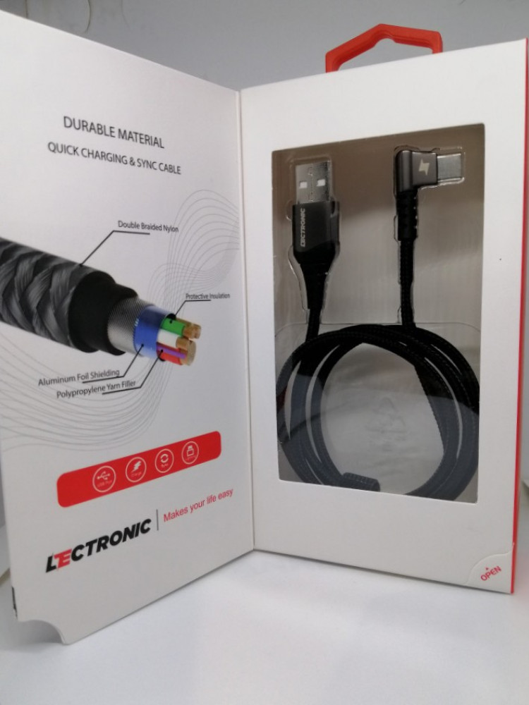 Lectronic cable