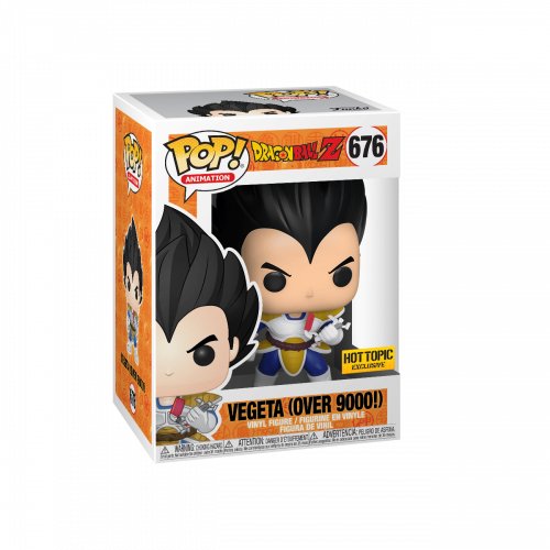 dragon ball z funk Vegeta Over 9000