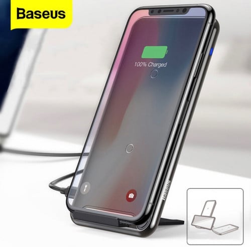 شاحن لاسلكي/ستاند ماركة Baseus
