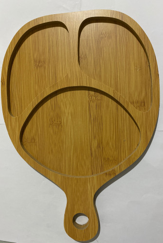 قاعدة حلا خشب