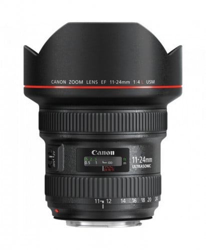 Canon EF 11-24mm f/4L USM Lens