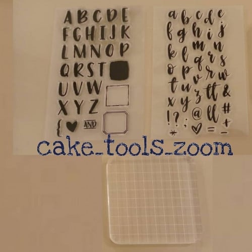 احرف اختام 2 سم