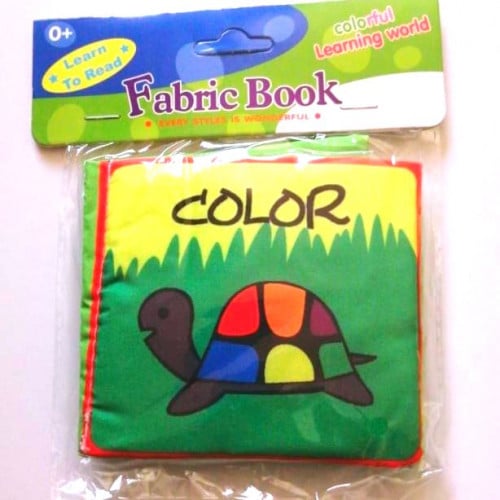 كتاب قماشي الألوان الانجليزية