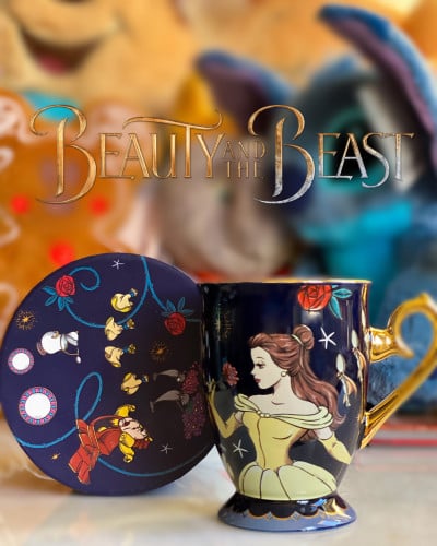 كوب الجميلة و الوحش