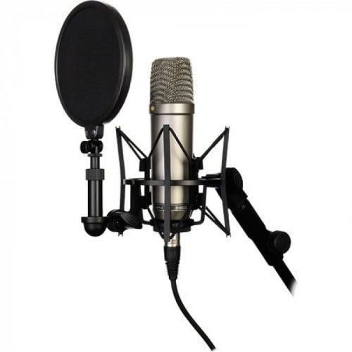 Rode NT1-A Large-Diaphragm Condenser Microphone (S...