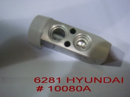 EXPANSION VALVE HYUNDAI SONATA 02-03 No10080K  بلف فريون هيونداي سونات