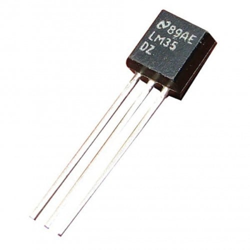 حساس حرارة | LM35 temperature sensor