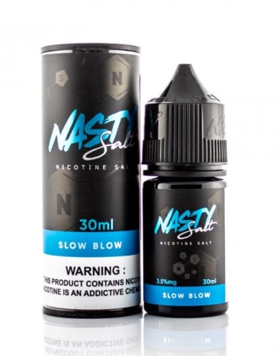 نكهة ناستي جوس سلو بلو - سولت -  NASTY SLOW BLOW Salt