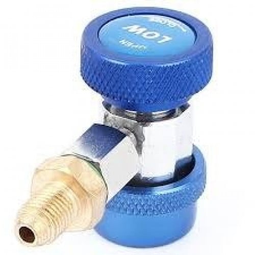 LOW SIDE CHARGING COUPLING W-ADAPTOR No 11170C  بلف تعبئة فريون