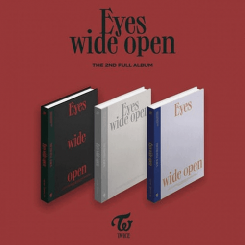 TWICE - Album Vol.2 [Eyes wide open] (النسخة العشو...