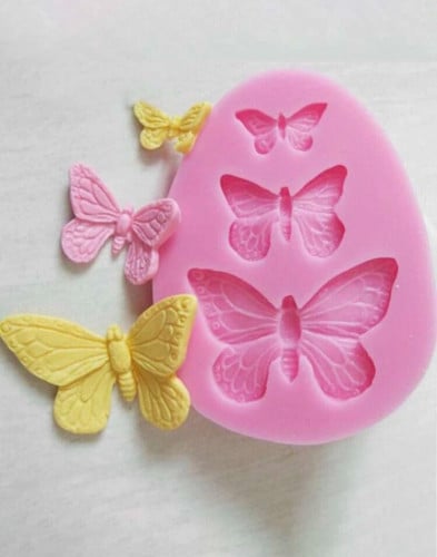 قالب سيليكون الفراشات
