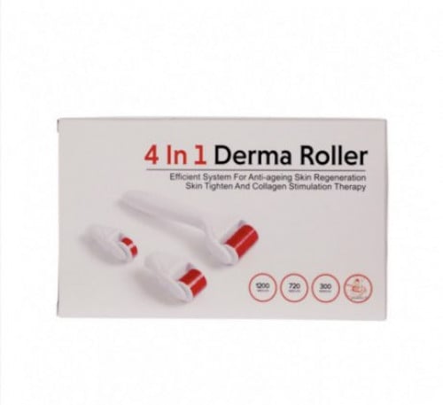 مجموعة ديرما رولر 4*1 Derma Roller