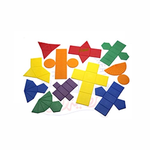 مخططات للمجسمات من الورق السميك 10 قطع