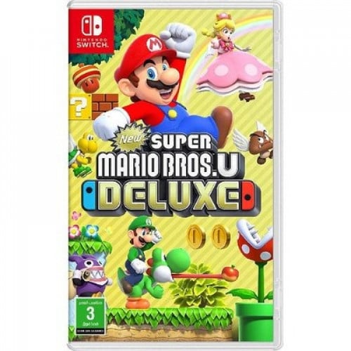 New Super Mario Bros. U Deluxe - لعبة سويتش