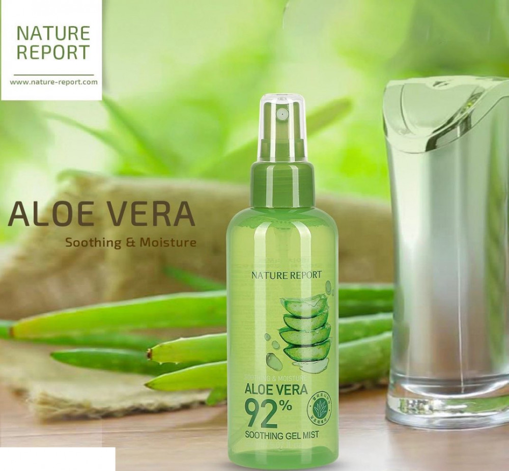 log væsentligt skrue Aloe Vera spray for all skin and hair types - ucv gallery