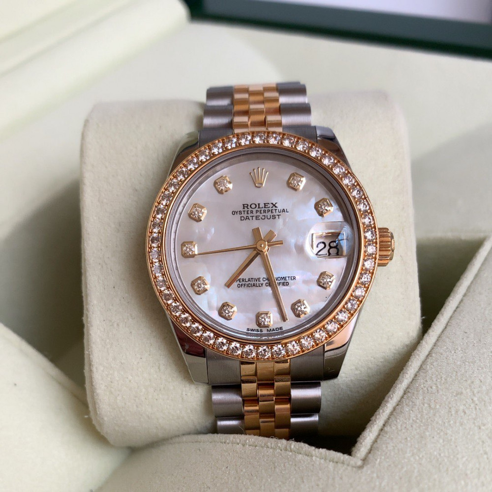 ينام اساسي عامل  Rolex datejust watch - موج للساعات والمجوهرات الأصلية الثمينة