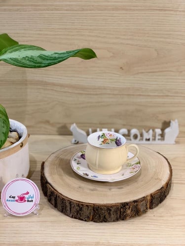 كوب كابتشينو