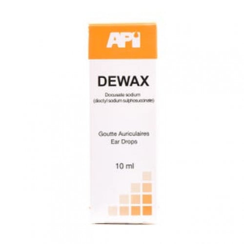 Dewax | ديواكس نقط أذن 10 مل