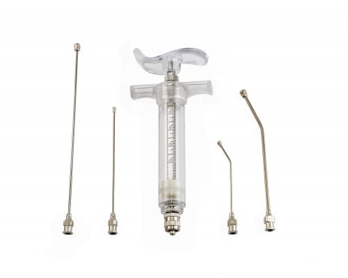 طقم إبر صغيرة لإطعام الطيور STA