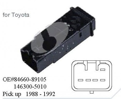 #10720W مفتاح سوتش / AC SWITCH BUSH TYPE 5 TERMINAL
