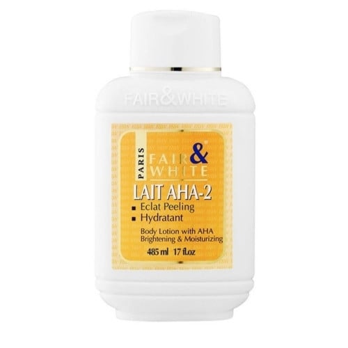 فير اند وايت - لوشن تفتيح الجسم لايت بأحماض ألفا هيدروكسي 2 485مل