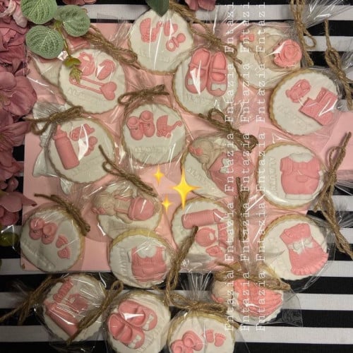 كوكيز منوع وردي