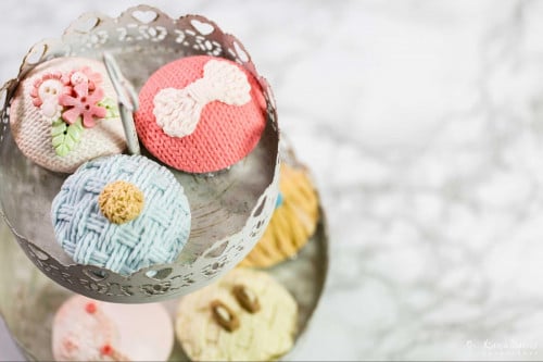 قالب سيليكون Crochet Bow