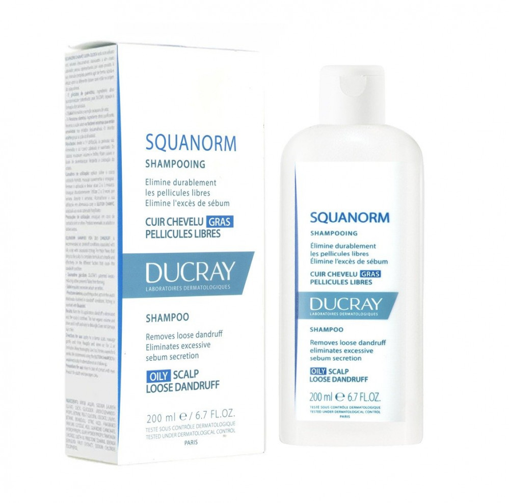 Ducray Squanorm Free Relief 200ml - صيدلية غيداء