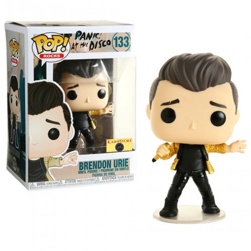 Panic! At the Disco POP! Rocks Brendon Urie Exclusive