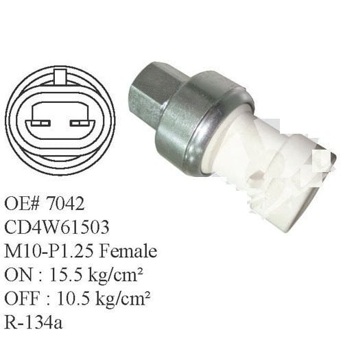 PRESSURE SWITCH GM CHEVY NO 11987W