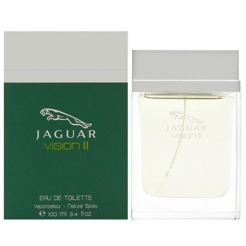 Jaguar Vision II Eau de Toilette 100ml متجر الرائد العطور