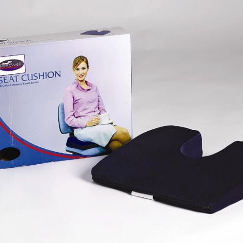 مخدة مقعد لأسفل الظهر