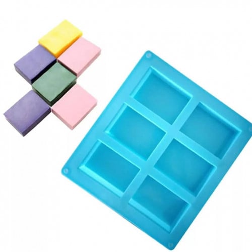 قالب سيليكون مستطيل عميق
