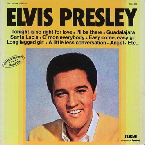 Elvis Presley -  C'mon Everybody - Album