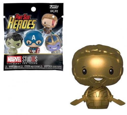 Funko Marvel Collector Corps  Marvel Studios  Thor Pint size Gold