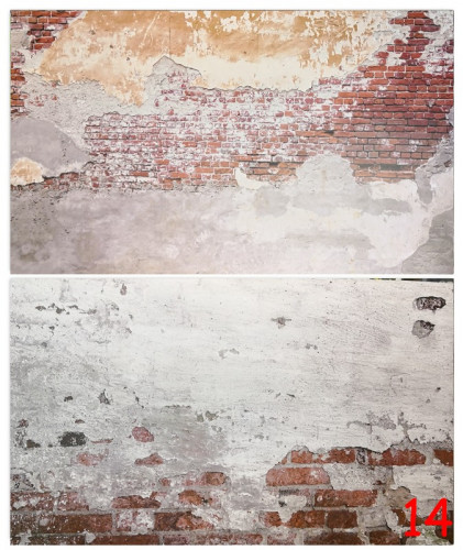 خلفية بلاستيكية وجهين 57x87cm/14