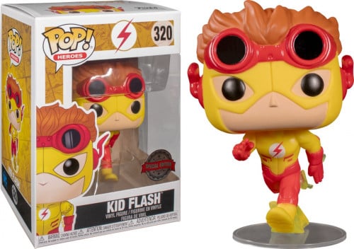 Funko POP! Heroes: DC Kid Flash