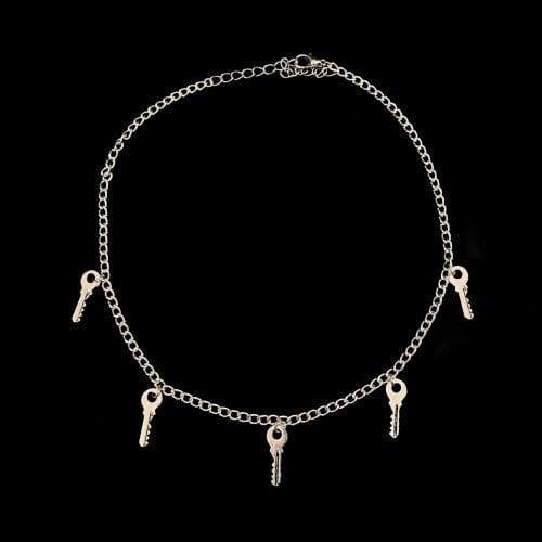 سلسال المفاتيح قصير | Keys necklace