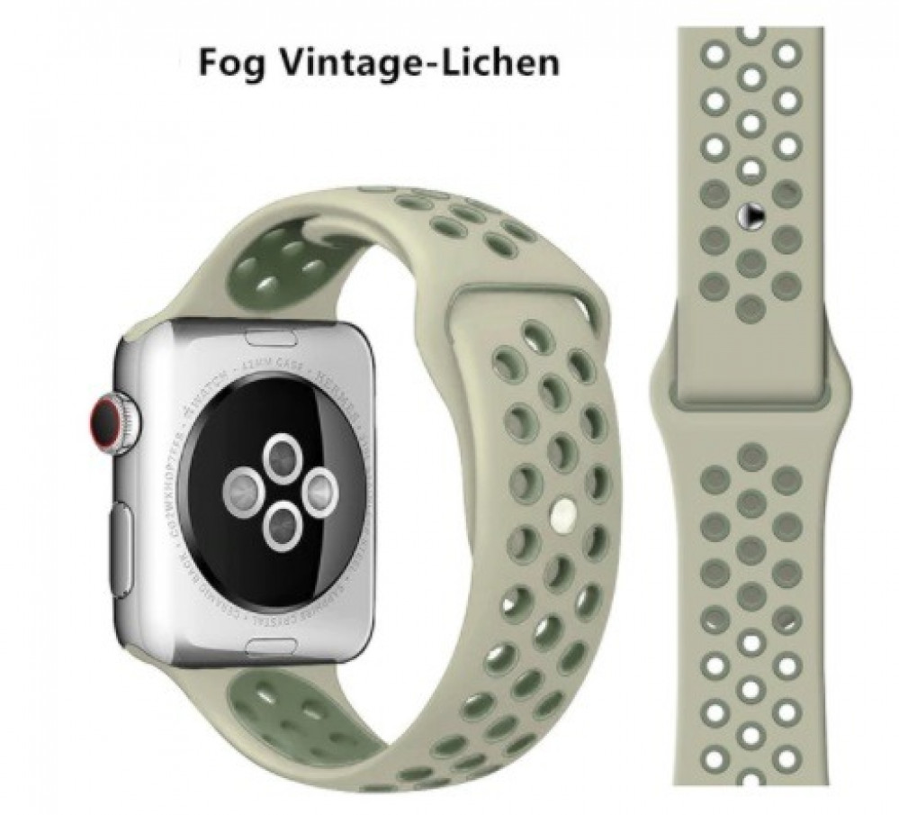 Apple watch fog online sport band