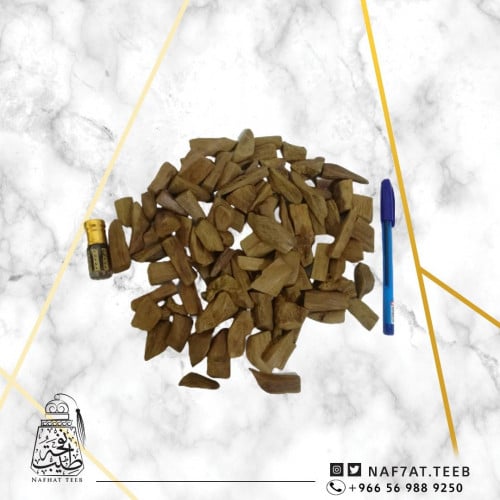 ثمن(125جرام) عود موروكي طبيعي طبيعي آصقون AB سوبر