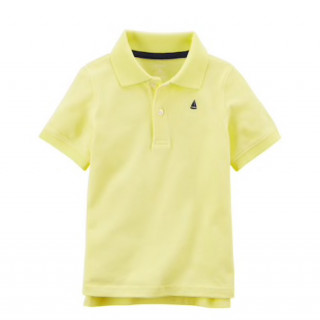 بلوزة بولو ماركة كارترز - أصفر