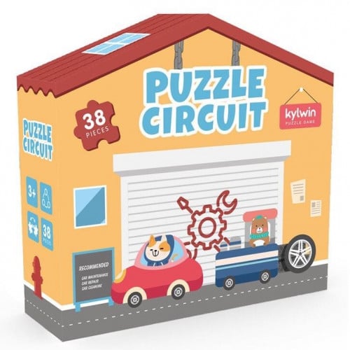 لعبة تركيب منظومة الطرق