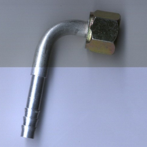 CONNECTOR 5-8  X 90 D F-FLARE No 10465W   توصيلة لي فريون