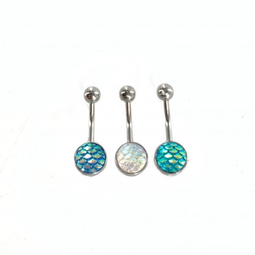 14g Mermaid Belly Ring